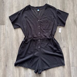 Old Navy Button-Up Romper